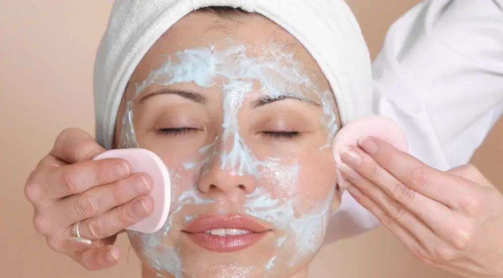 limpeza de pele