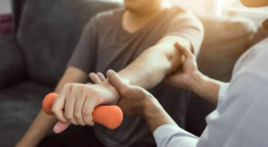 reabilitação pós-AVC